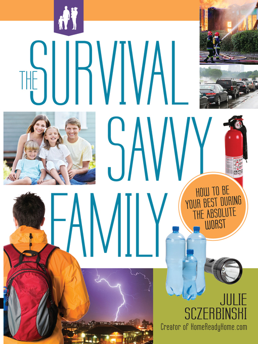 Cover image for The Survival Savvy Family